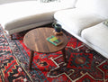 Low Walnut Coffee Table