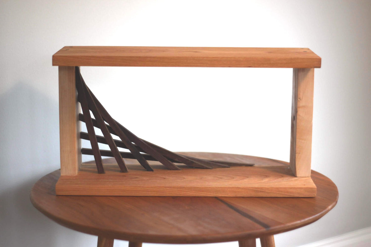 Floating Vortex Shelf