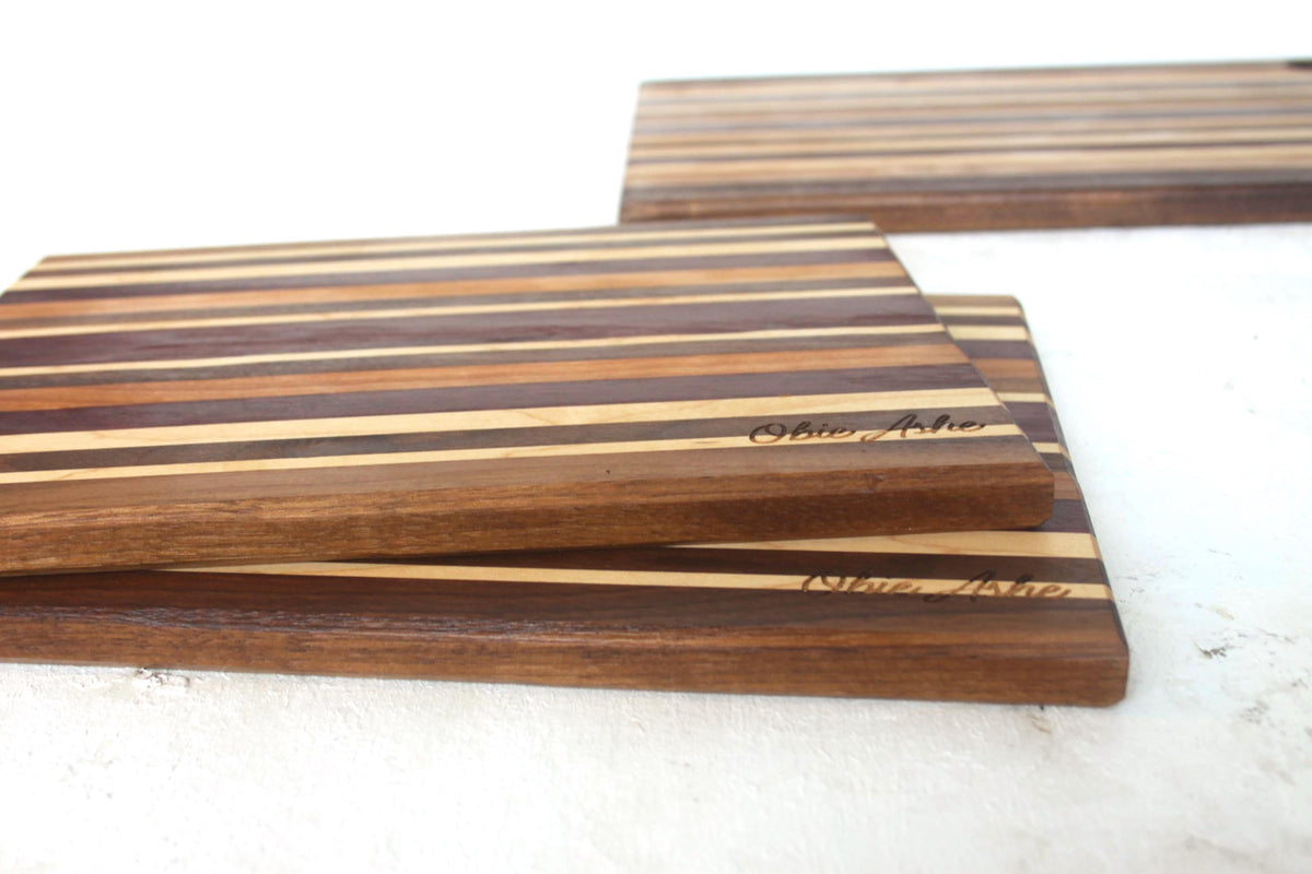 Small Handcrafted Cutting / Serving Board
