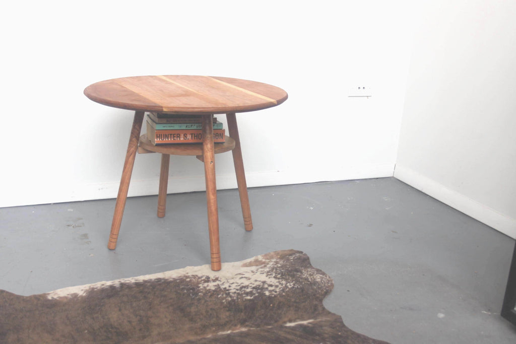 Cherry Wood End Table