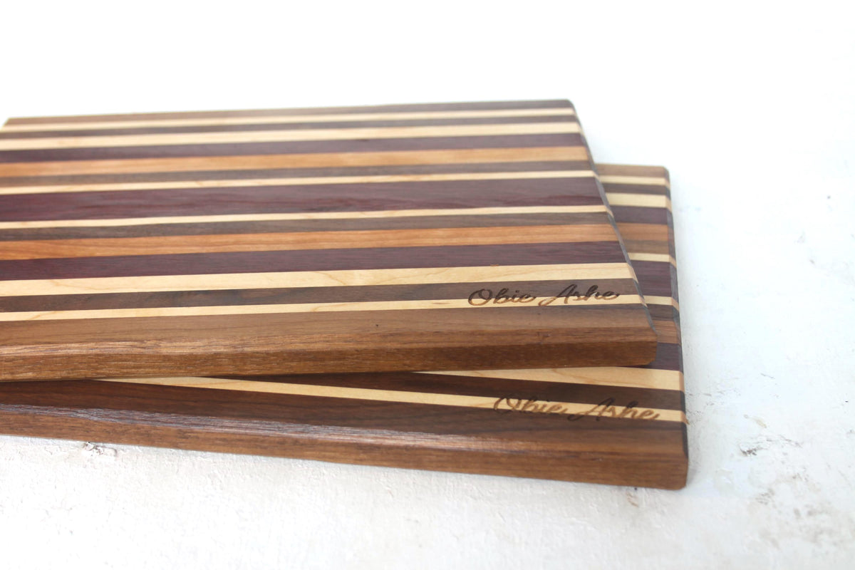 Small Handcrafted Cutting / Serving Board