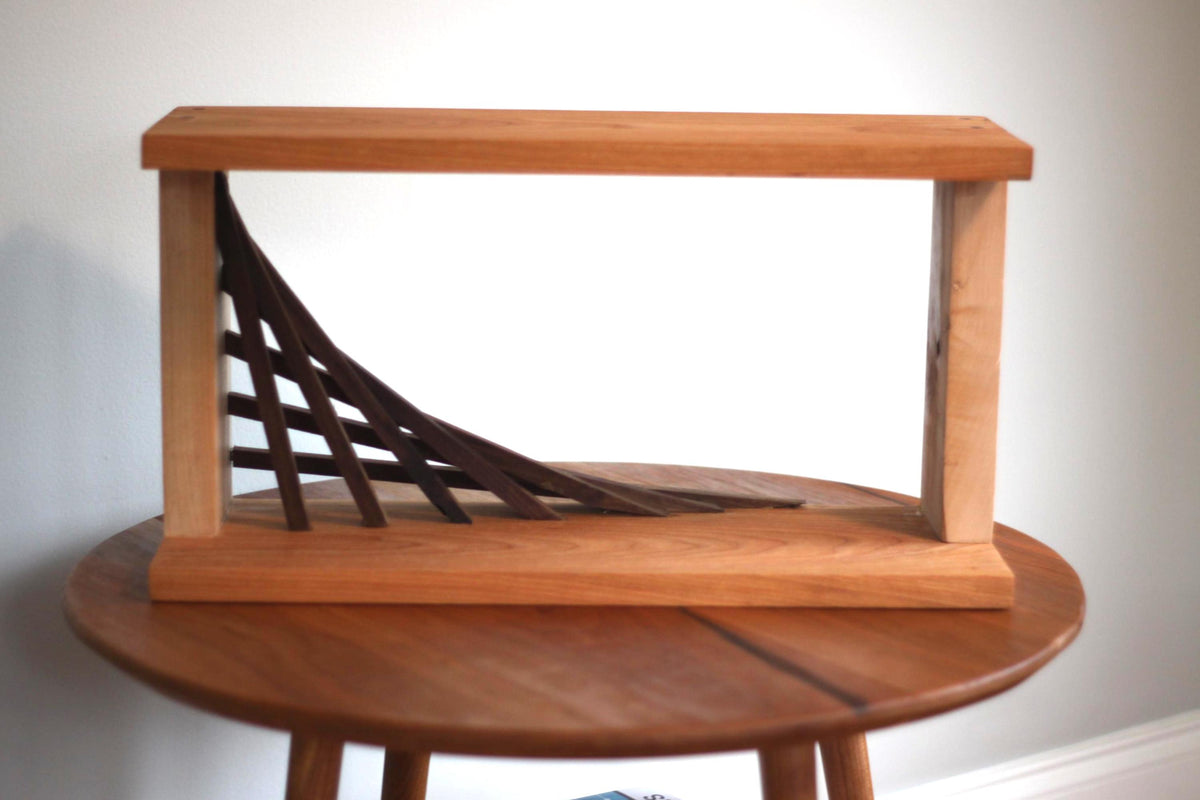 Floating Vortex Shelf