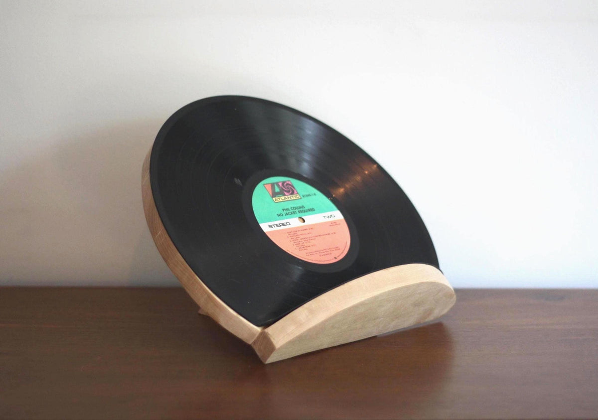Vinyl Record Book Stand