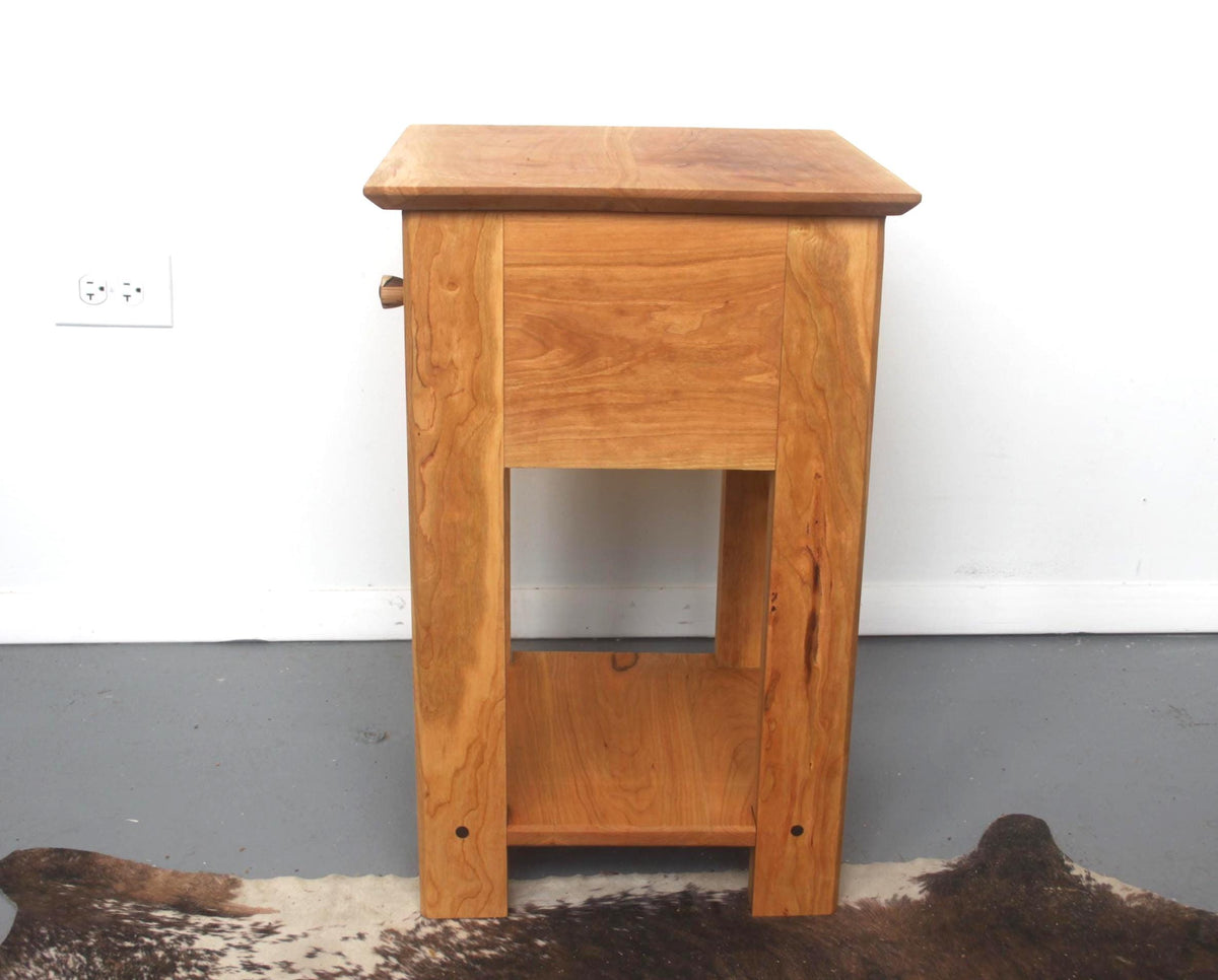 Handmade Cherry Wood End Tabe