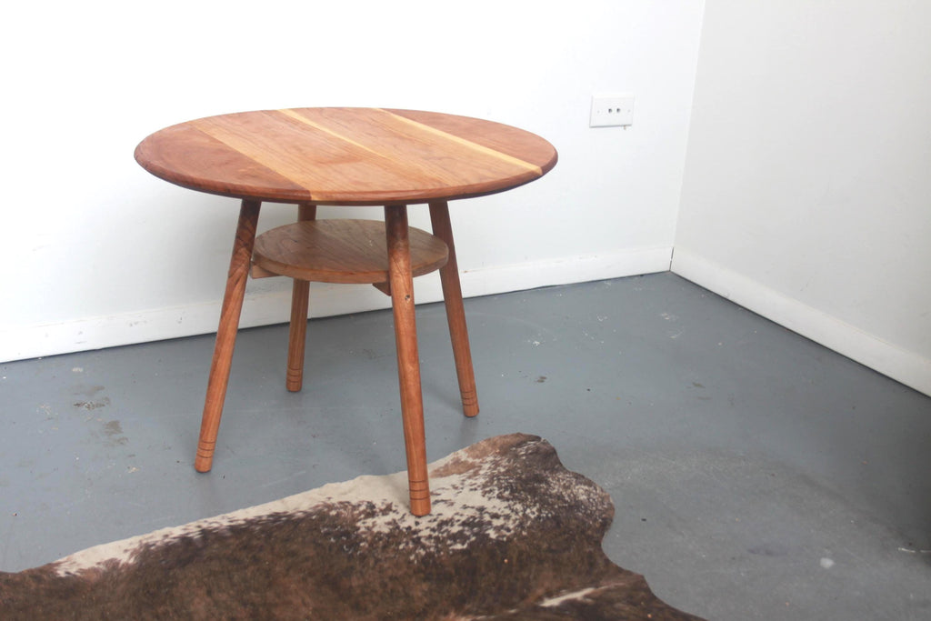 Cherry Wood End Table