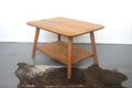 Medium Sized Cherry Wood Coffee Table