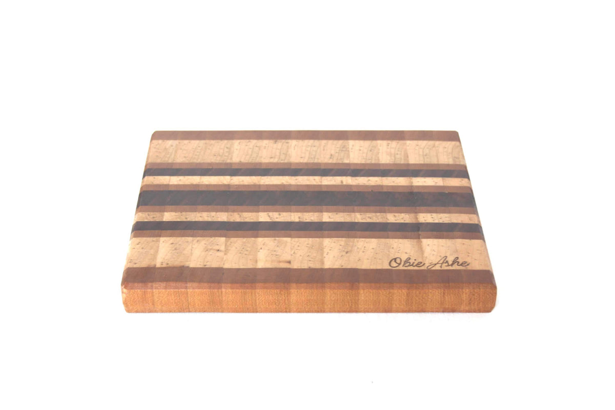 Small End Grain Butcher Block Cutting Board