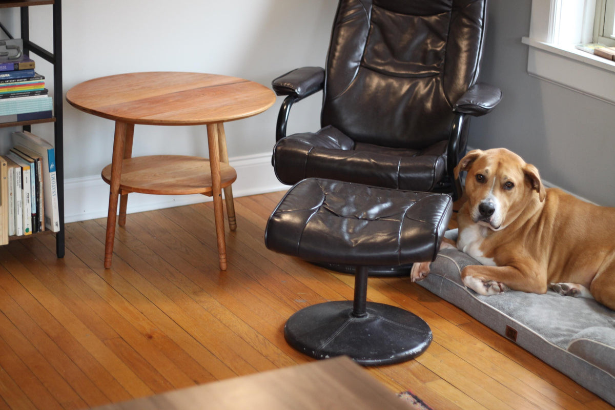 Cherry Wood End Table
