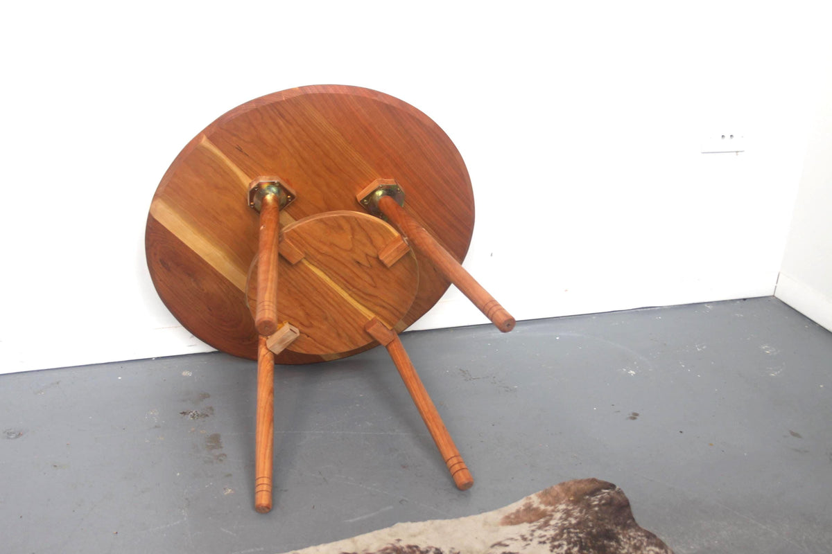 Cherry Wood End Table