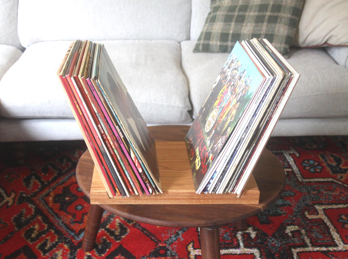 Vinyl Record Flip Stand