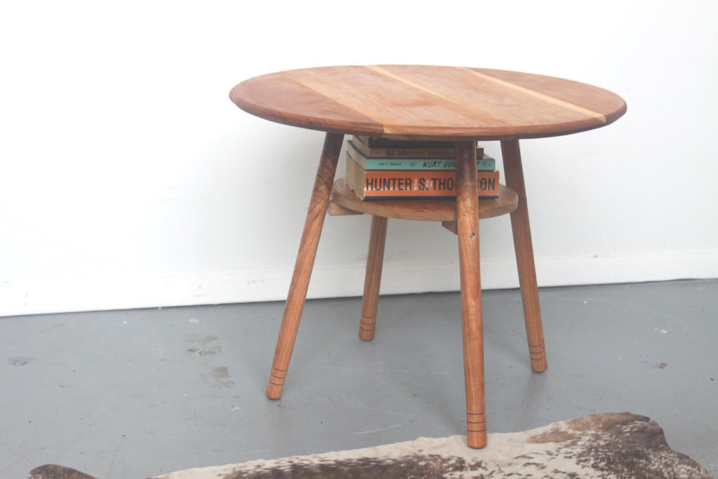 Cherry Wood End Table
