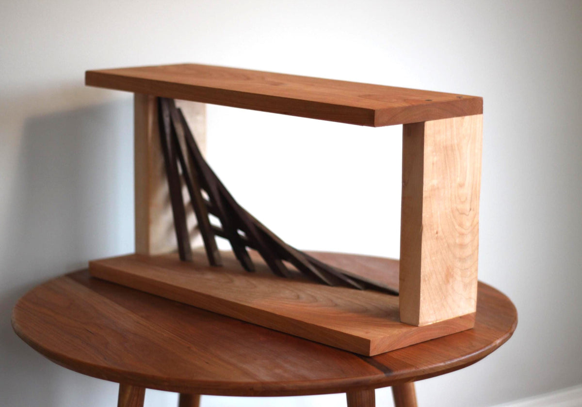 Floating Vortex Shelf