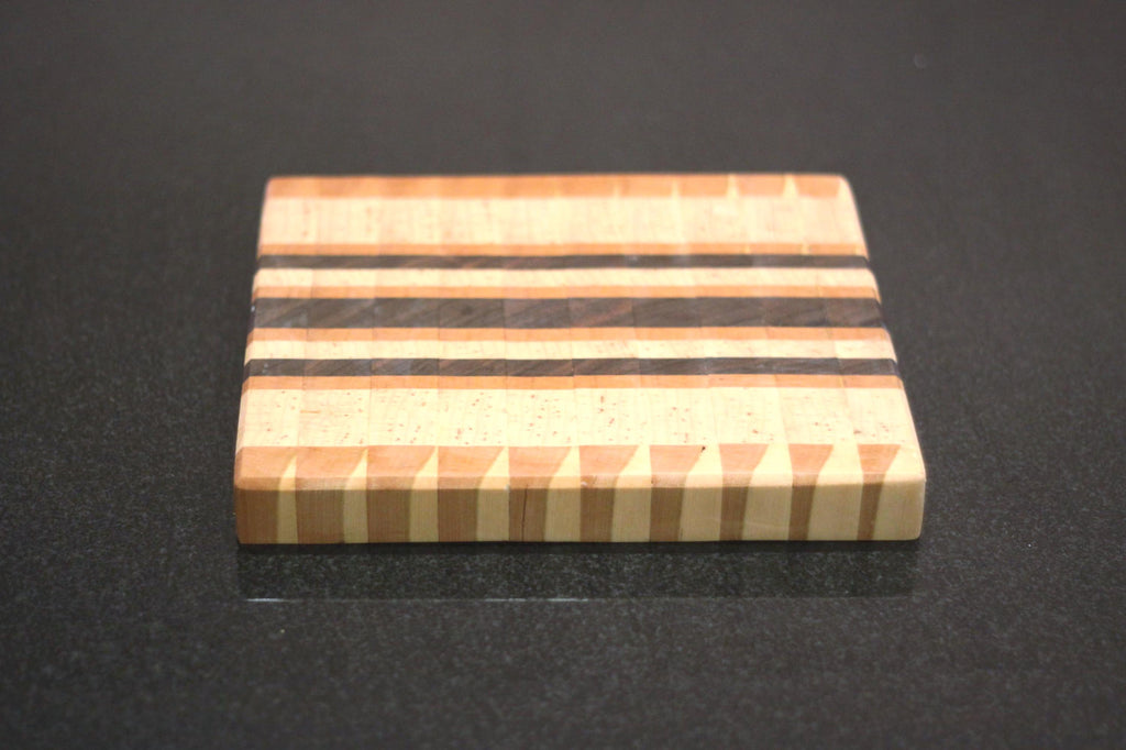 Small End Grain Butcher Block Cutting Board