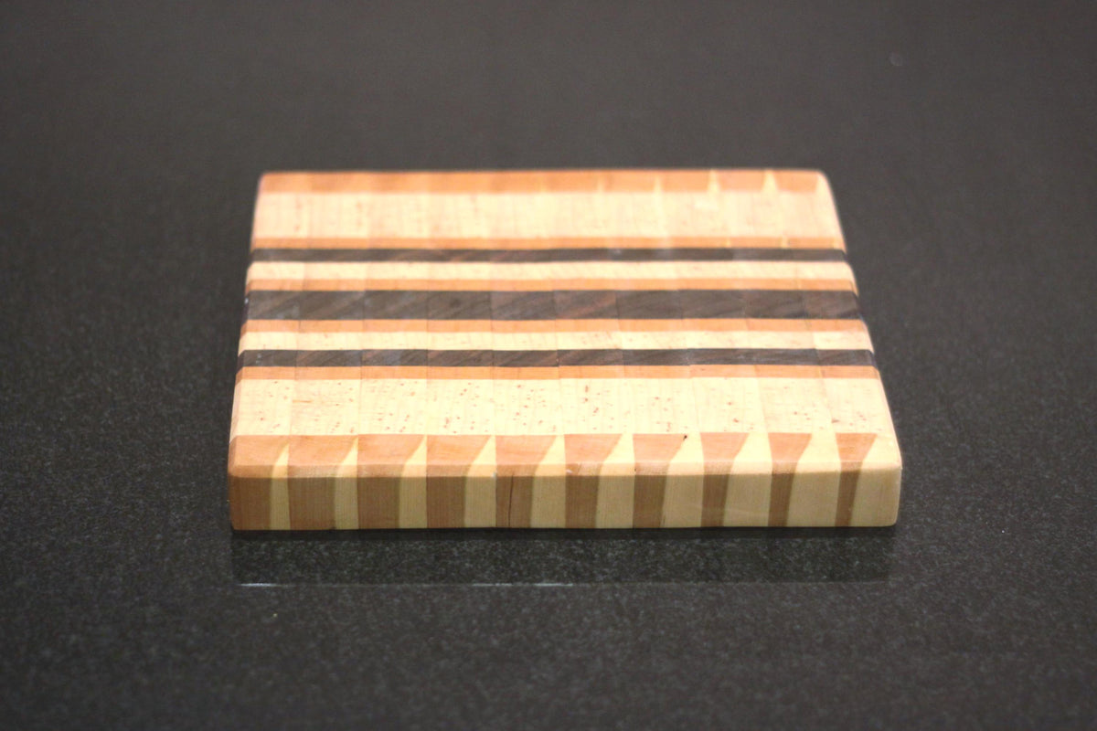 Small End Grain Butcher Block Cutting Board