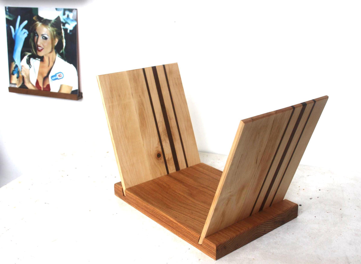 Vinyl Record Flip Stand