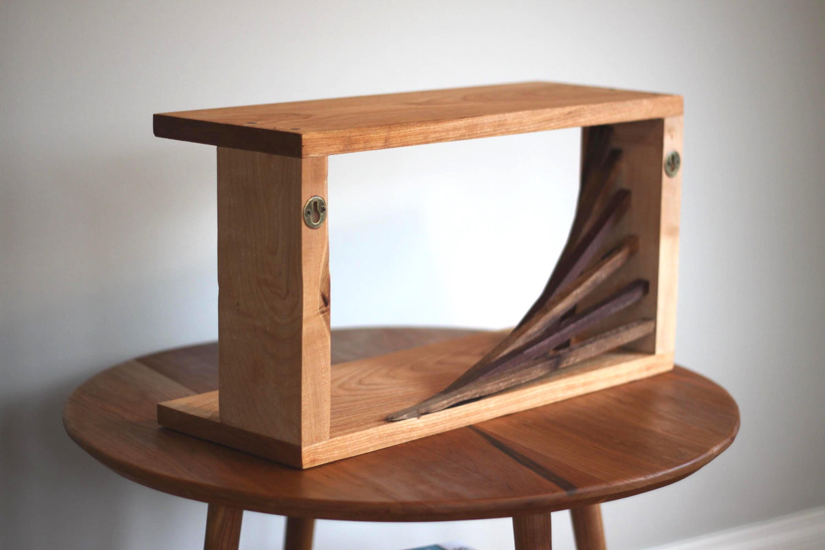 Floating Vortex Shelf