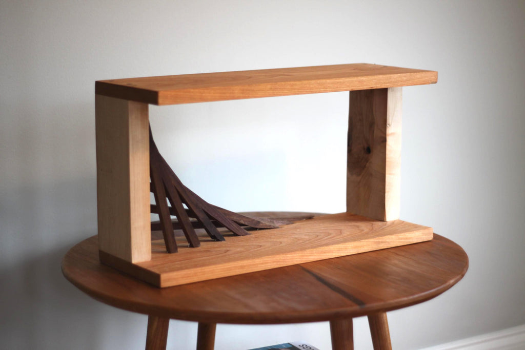 Floating Vortex Shelf