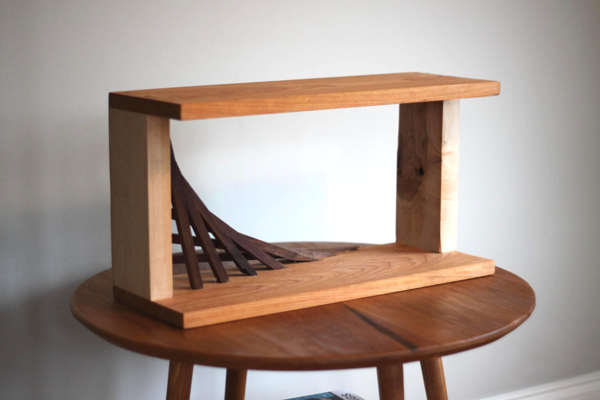 Floating Vortex Shelf