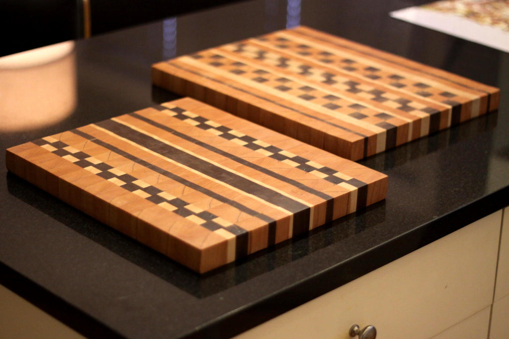 Large End Grain Butcher Block