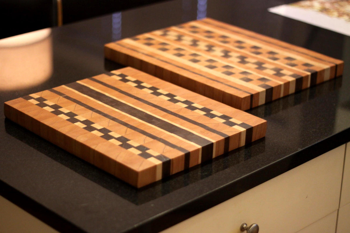 Large End Grain Butcher Block