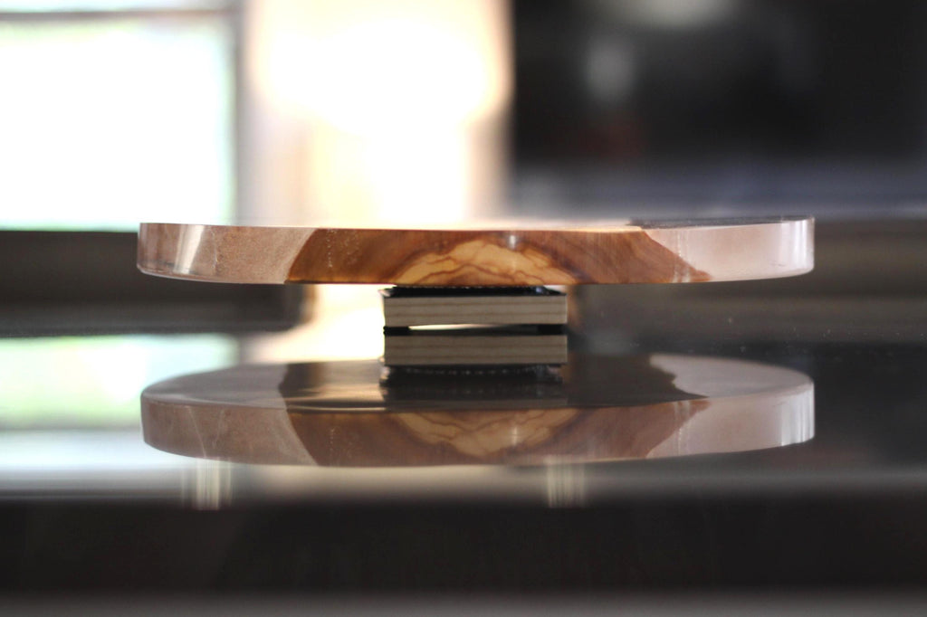 Olive Wood Lazy Susan