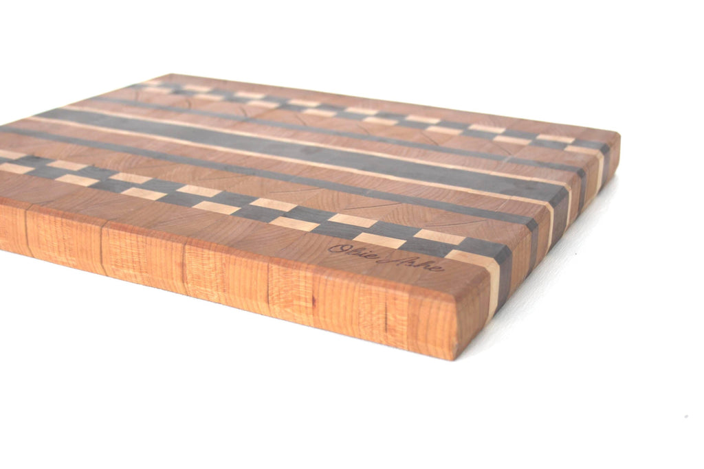 Large End Grain Butcher Block