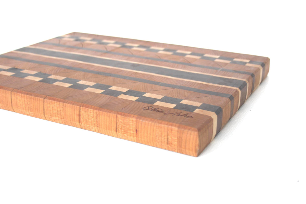 Large End Grain Butcher Block