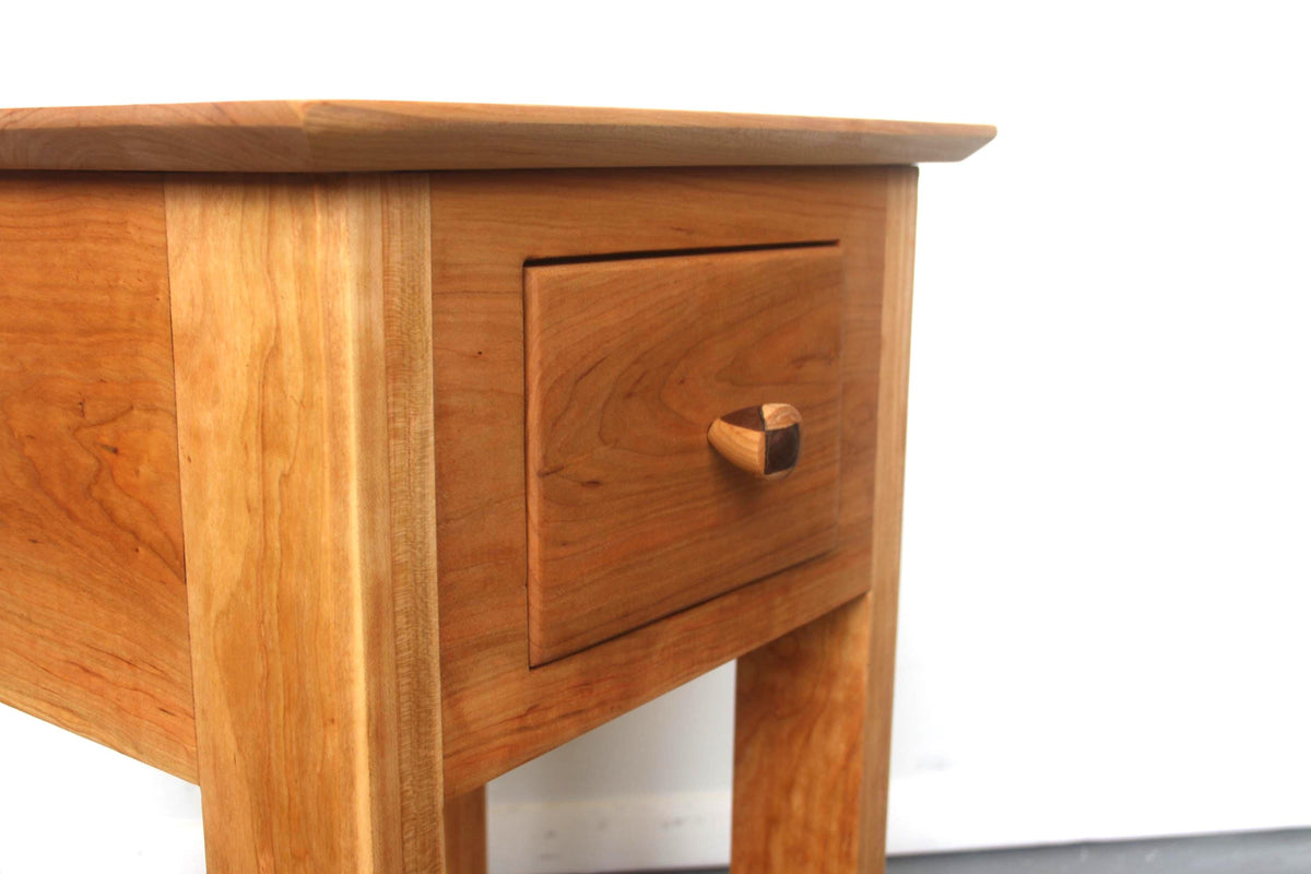 Handmade Cherry Wood End Tabe