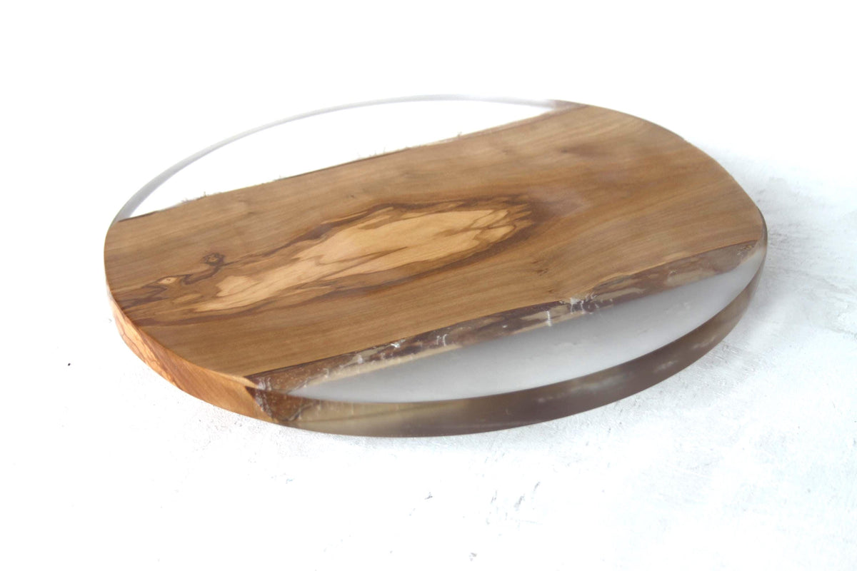 Olive Wood Lazy Susan