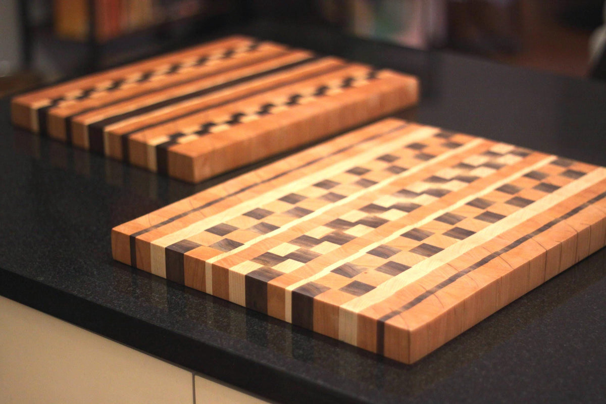 Large End Grain Butcher Block