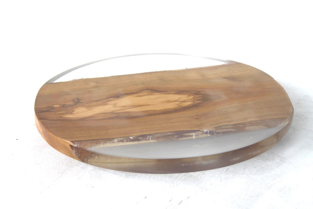 Olive Wood Lazy Susan