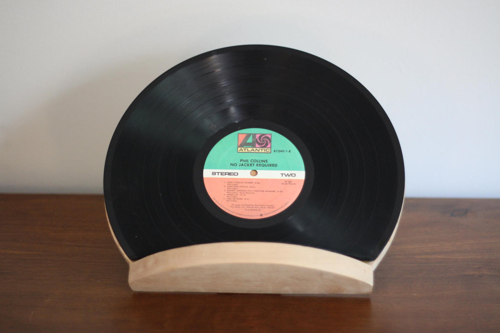 Vinyl Record Book Stand