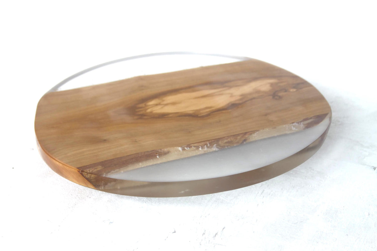 Olive Wood Lazy Susan