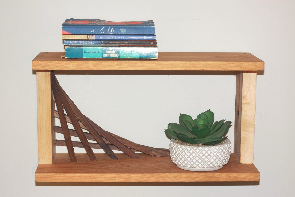 Floating Vortex Shelf