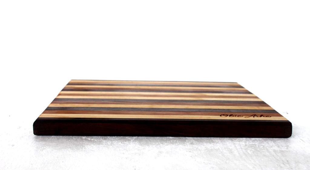 Simple Square Cheese Board – Handcrafted Cutting Board for Charcuterie and Serving
