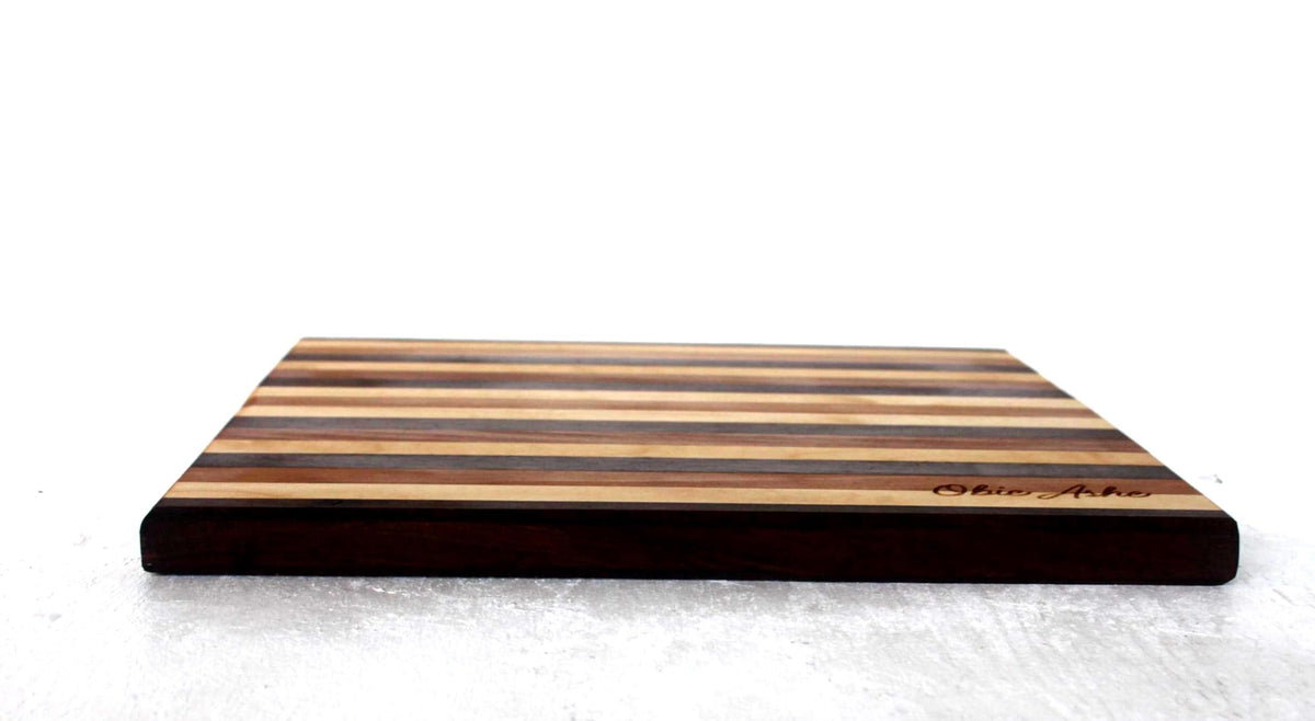 Simple Square Cheese Board – Handcrafted Cutting Board for Charcuterie and Serving