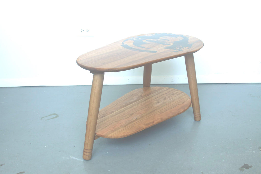 Monkey with Headphones 3-Leg Coffee Table