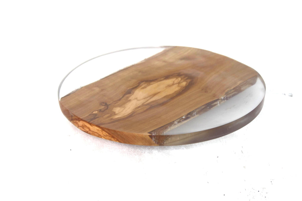 Olive Wood Lazy Susan
