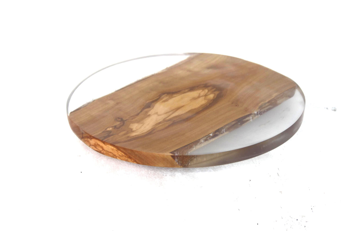 Olive Wood Lazy Susan