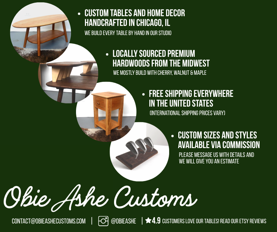 Live Edge Dog Food Stand