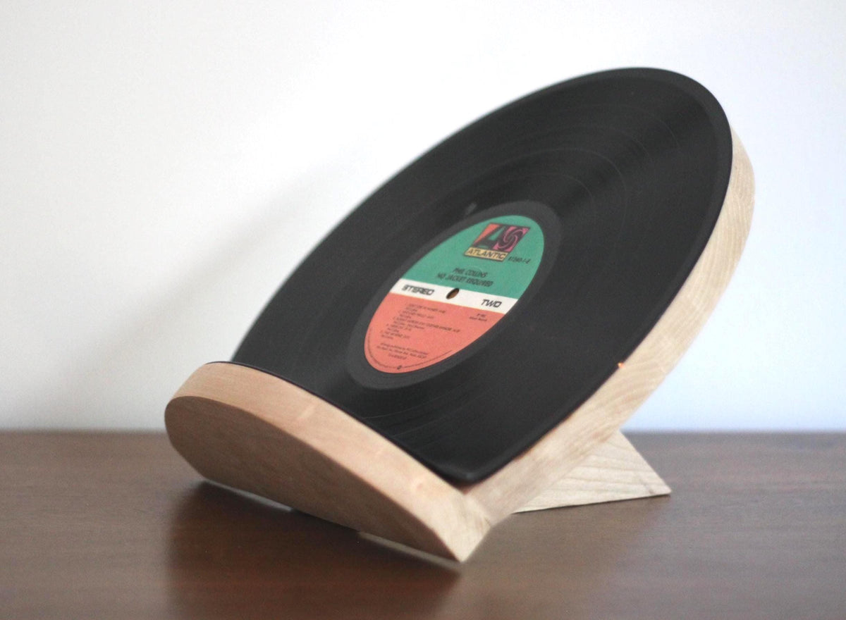 Vinyl Record Book Stand