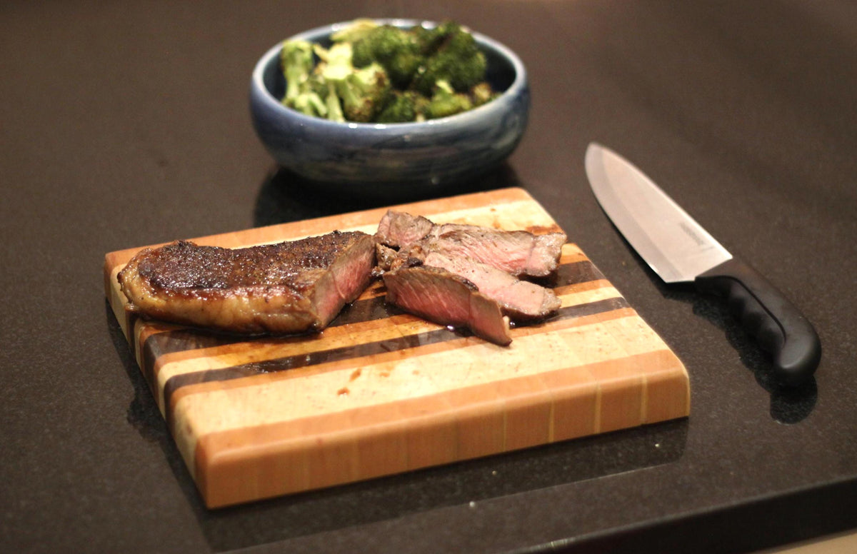 Small End Grain Butcher Block Cutting Board