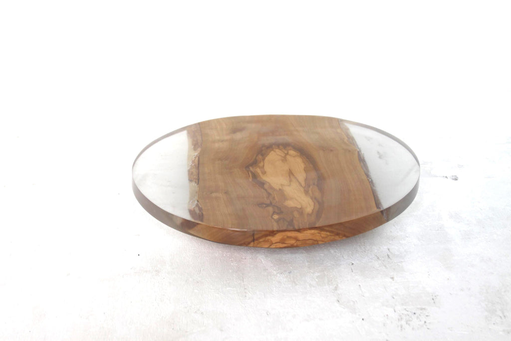 Olive Wood Lazy Susan