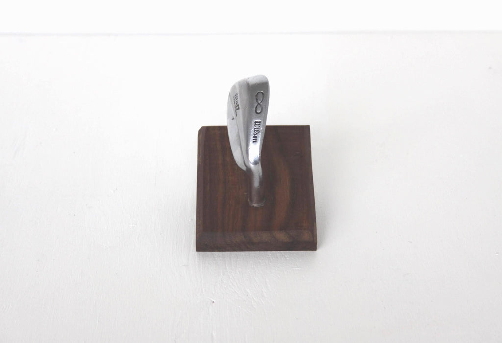 Single Golf Club Coat Hook