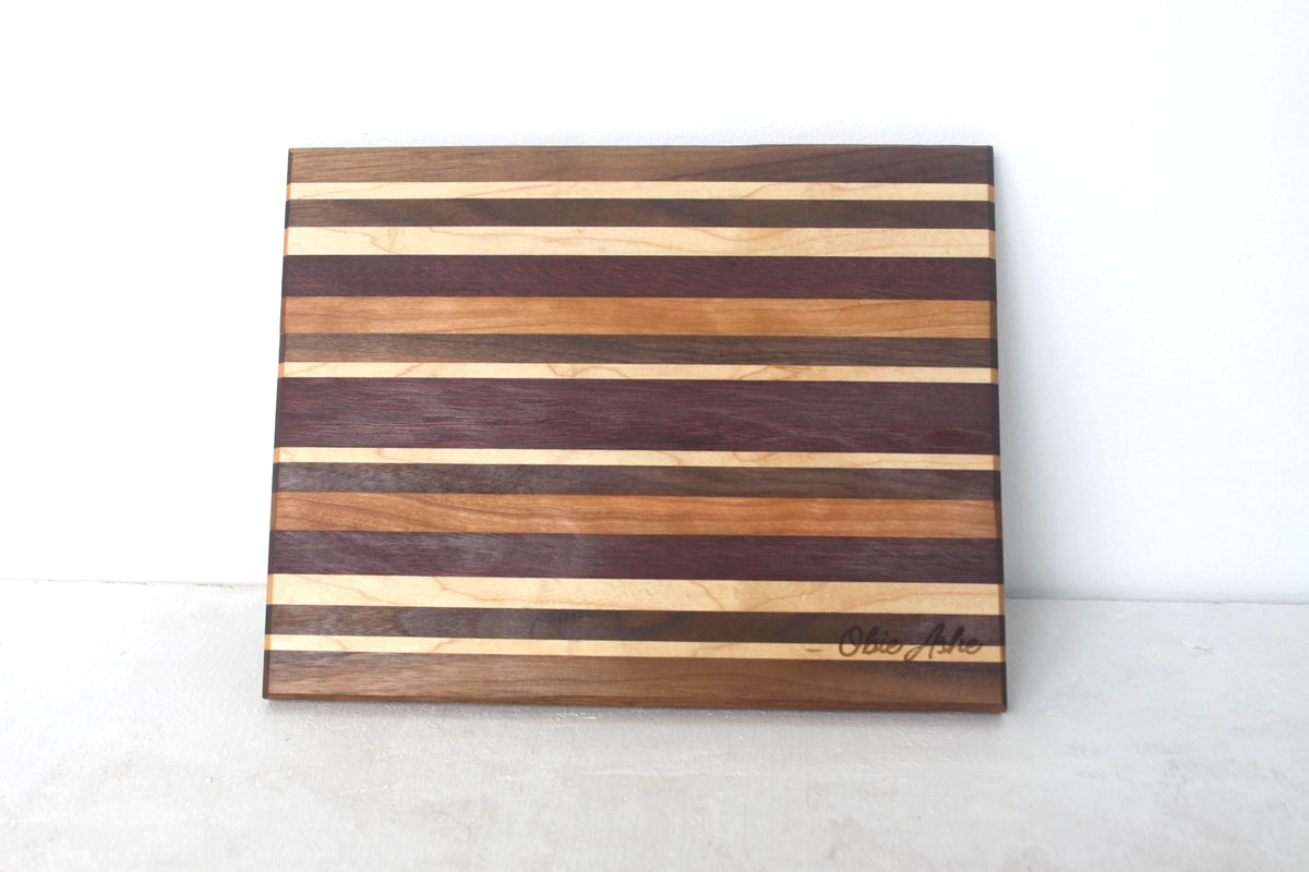 Small Handcrafted Cutting / Serving Board