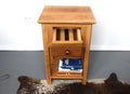 Handmade Cherry Wood End Tabe