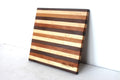 Simple Square Cheese Board – Handcrafted Cutting Board for Charcuterie and Serving