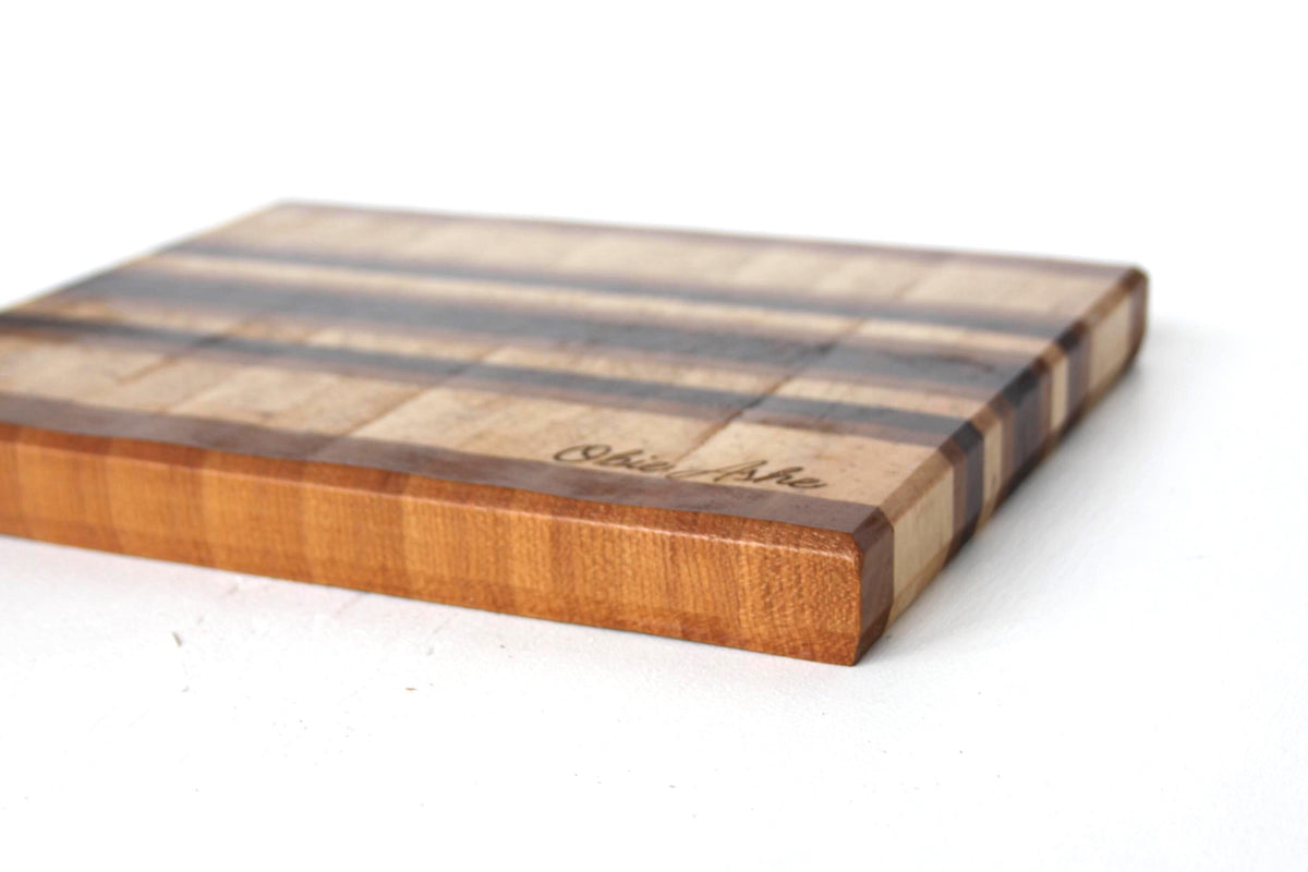 Small End Grain Butcher Block Cutting Board