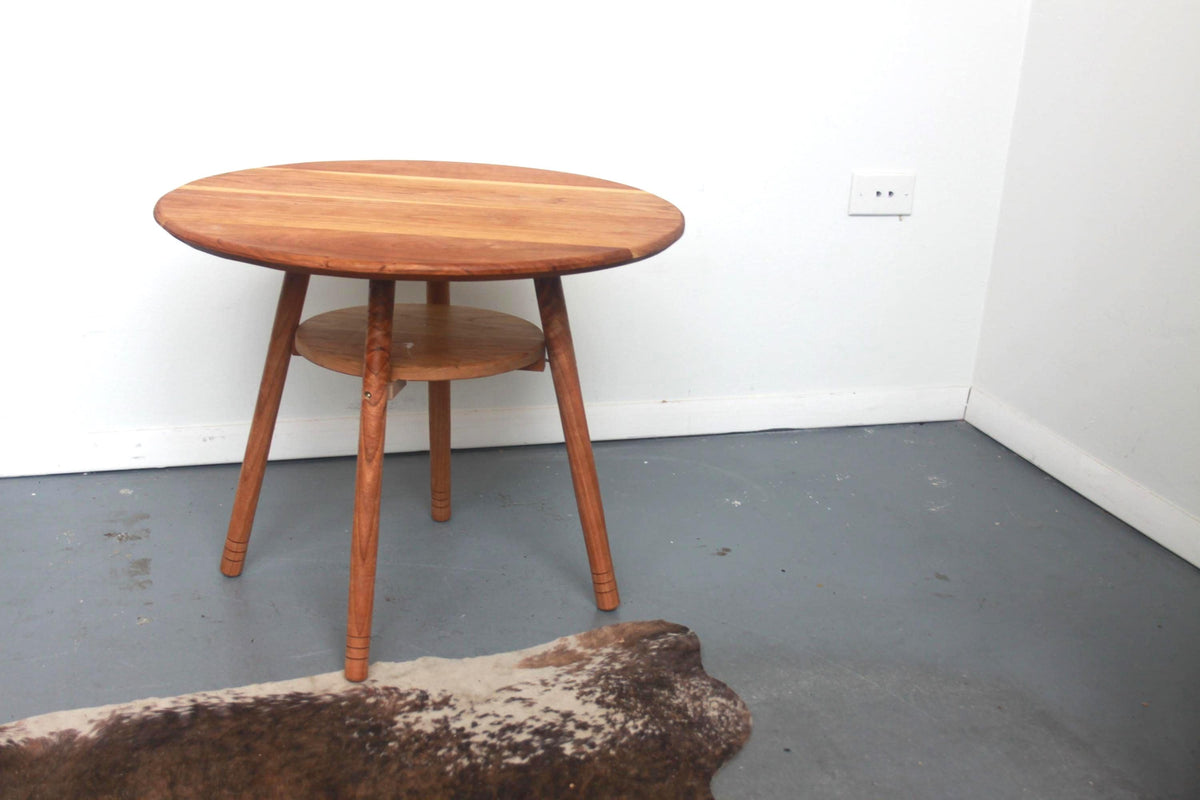 Cherry Wood End Table