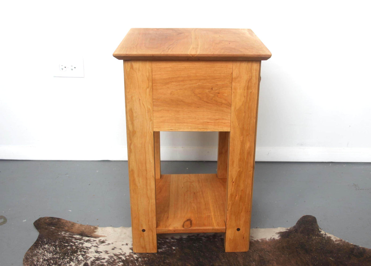 Handmade Cherry Wood End Tabe
